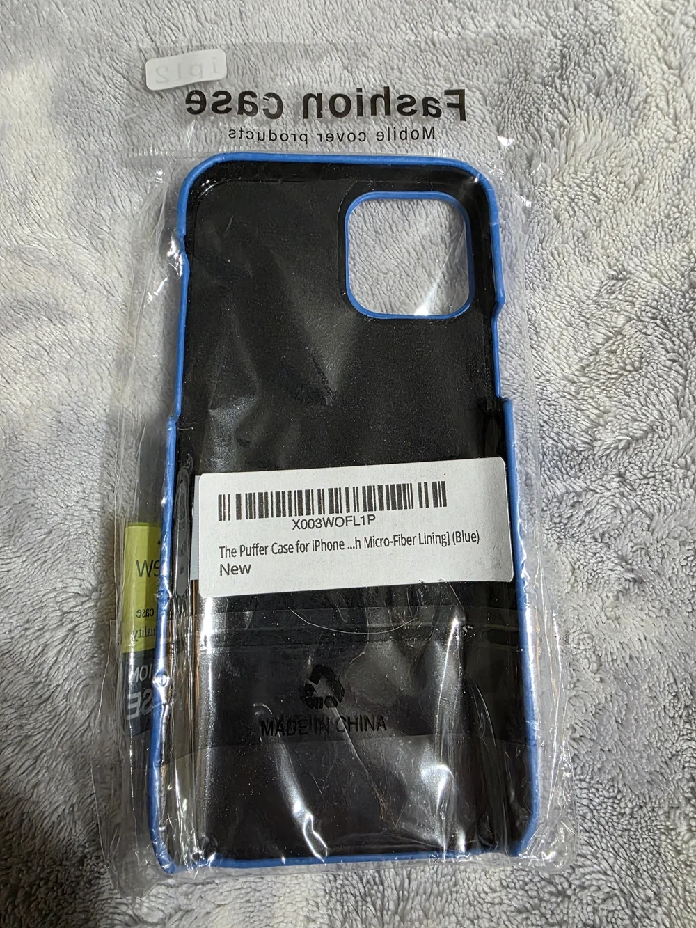 Apple iPhone 12 The Puffer Case